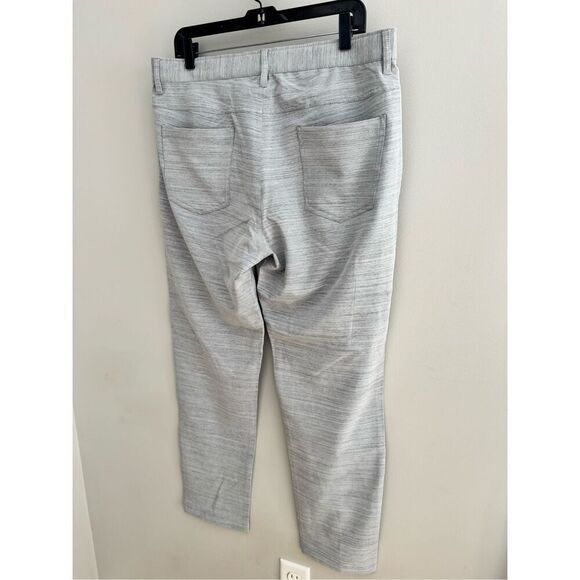 BYLT Kinetic Gray Performance Stretch Premium Basics Chino Pants NEW Size 36 - Picture 9 of 12
